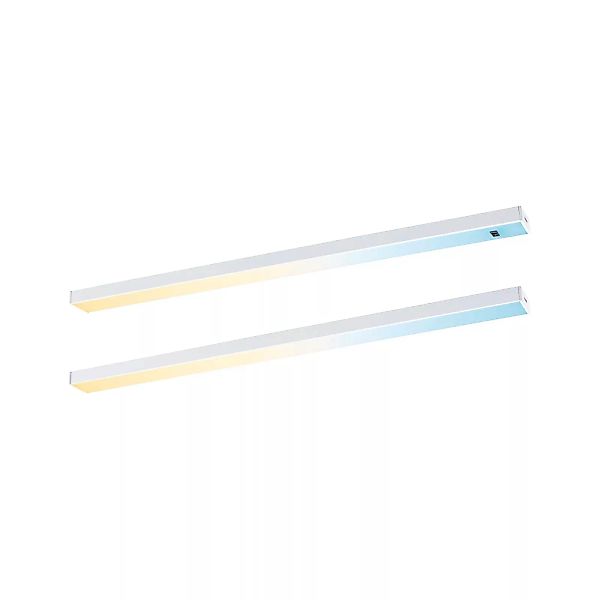 Paulmann Unterbaulampe Inline 2er-Starterset weiß 35 cm 830 günstig online kaufen