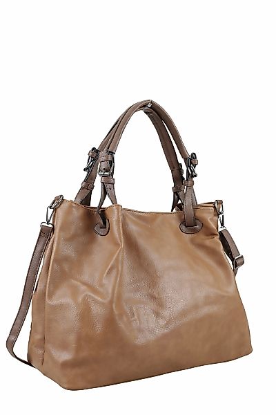 TONI&FRIENDS Schultertasche "CarryQueen", XL Tasche mit viel Platz und Fäch günstig online kaufen