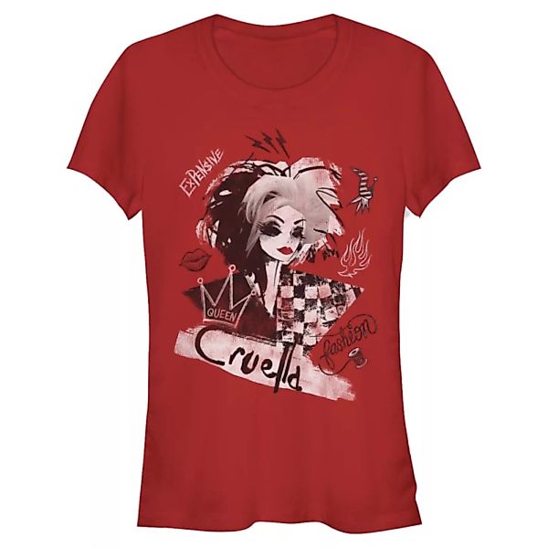 Disney Classics - Cruella - Cruella de Vil Artsy - Frauen T-Shirt günstig online kaufen