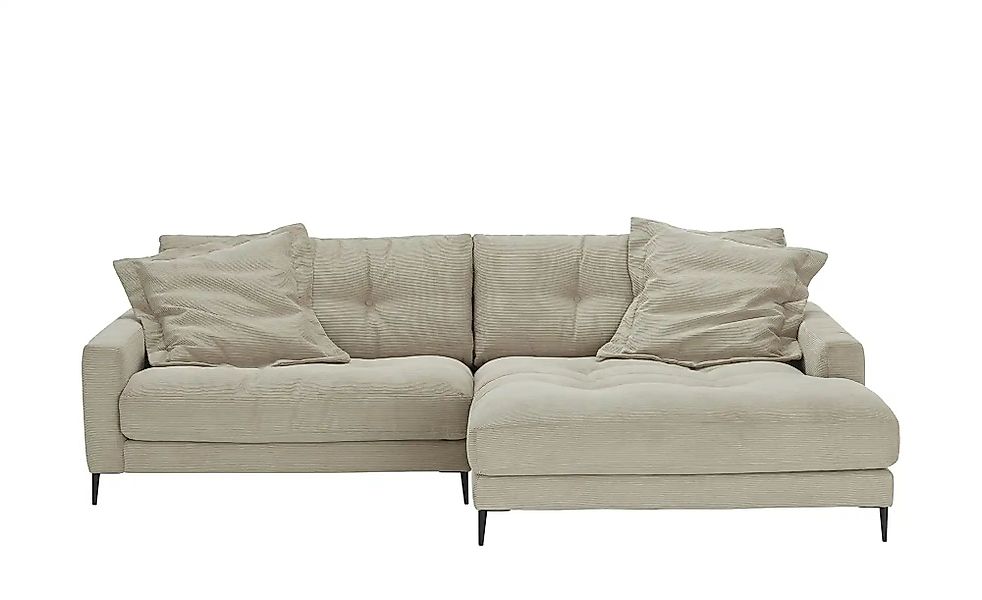 Jette Home Ecksofa  Return ¦ beige ¦ Maße (cm): B: 272 H: 84 T: 188.0 Polst günstig online kaufen
