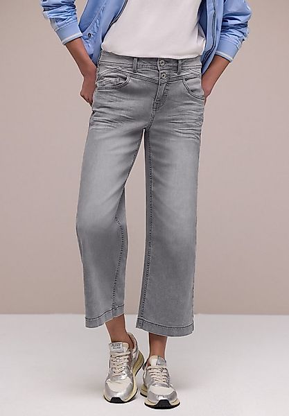 STREET ONE High-waist-Jeans Style Emee im Five-Pocket Style günstig online kaufen