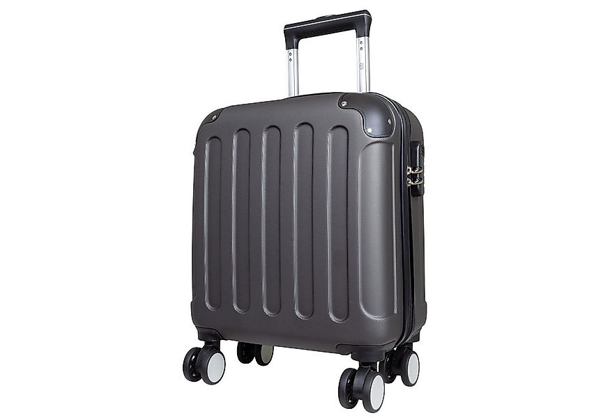 Trendyshop365 Hartschalen-Trolley Avalon, 5 Größen, 4 Farben, 4 Rollen, rob günstig online kaufen