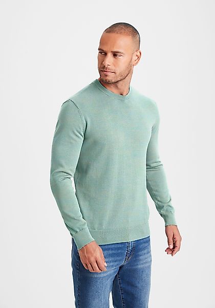 H.I.S Strickpullover, Regular Fit, Langarm, Pullover aus Feinstrick, Baumwo günstig online kaufen