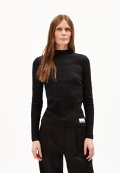 Armedangels Longsleeve FATIMAARA (1-tlg) Mock-Ausschnitt günstig online kaufen