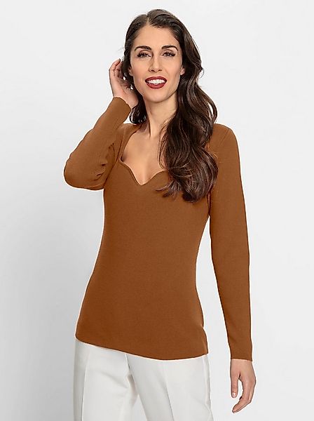 heine Strickpullover Pullover . günstig online kaufen