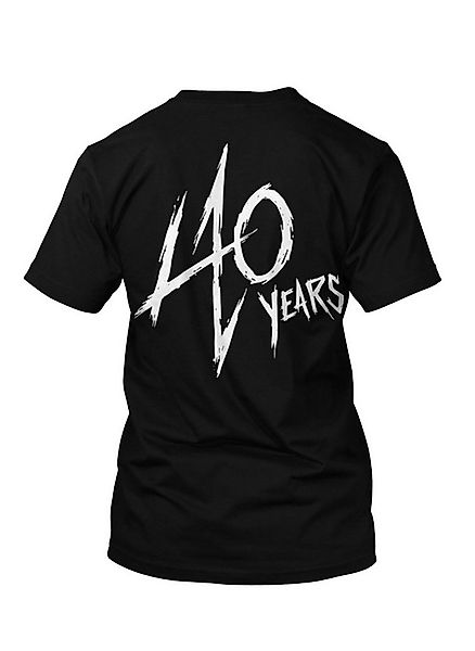 metallica T-Shirt 40th Anniversary Garage günstig online kaufen