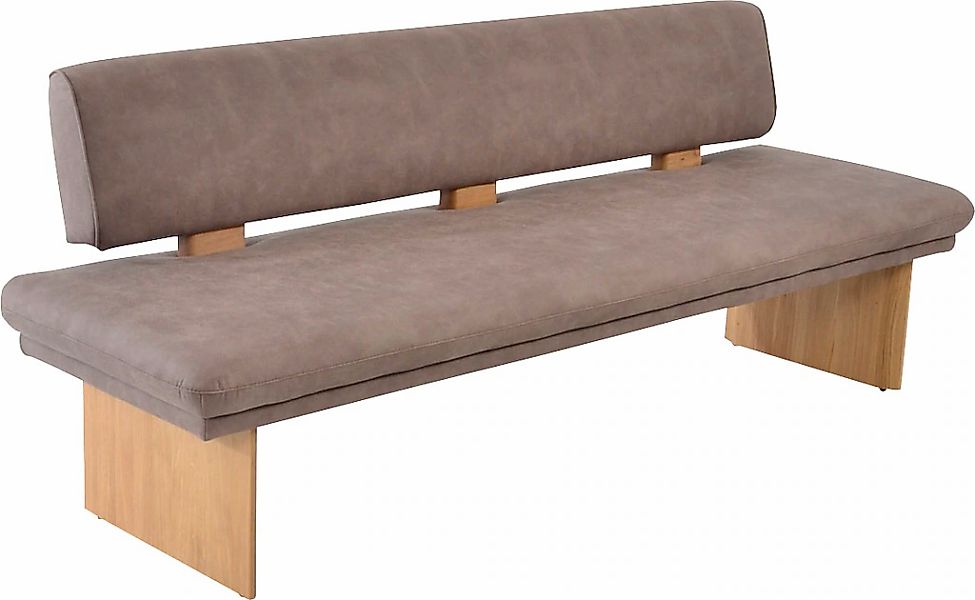 K+W Komfort & Wohnen Polsterbank "Longbeach" 1 tlg. Spitzkissenoptik im Sit günstig online kaufen