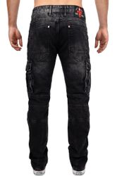 Cipo & Baxx Bikerjeans Biker Hose günstig online kaufen