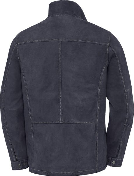 Ross & Cole Lederjacke aus reinem günstig online kaufen