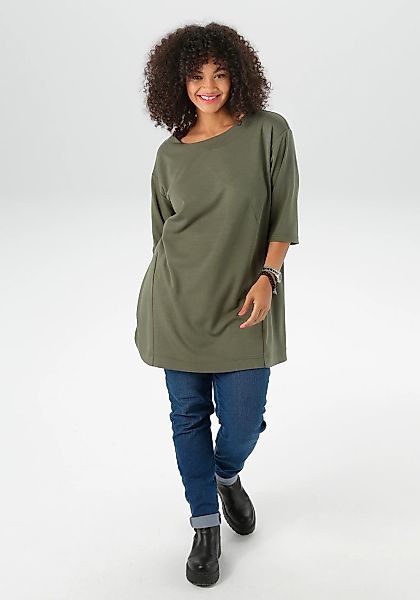 Aniston PLUS Longshirt aus elastische Qualität günstig online kaufen