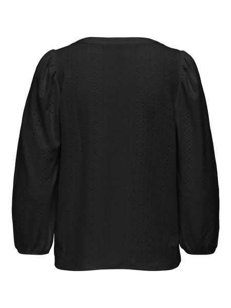 ONLY Blusenshirt ONLSANDRA 3/4 SPLIT TOP günstig online kaufen