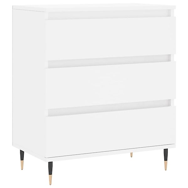 vidaXL Sideboard Weiß 60x35x70 cm Holzwerkstoff 827172 günstig online kaufen
