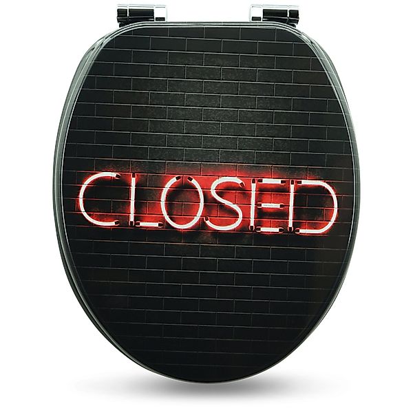 Sanfino WC-Sitz "Open-Closed" Premium Toilettendeckel mit günstig online kaufen