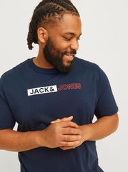 Jack & Jones PlusSize T-Shirt JJECORP günstig online kaufen
