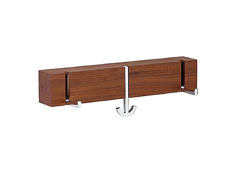 Wandgarderobe ANCORA TRE Nussbaum geölt günstig online kaufen