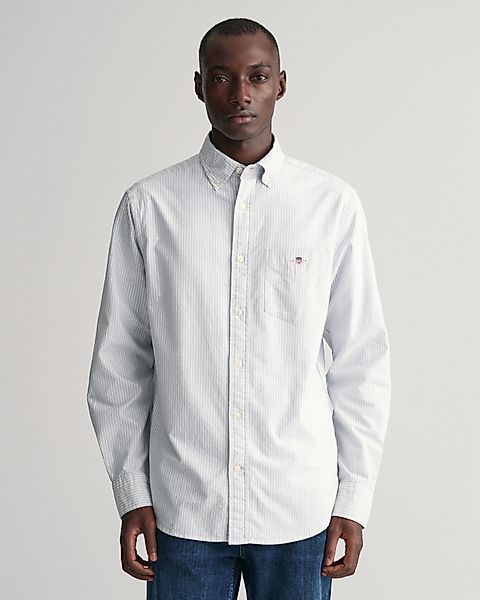 Gant Langarmhemd Regular Fit Oxford Hemd günstig online kaufen