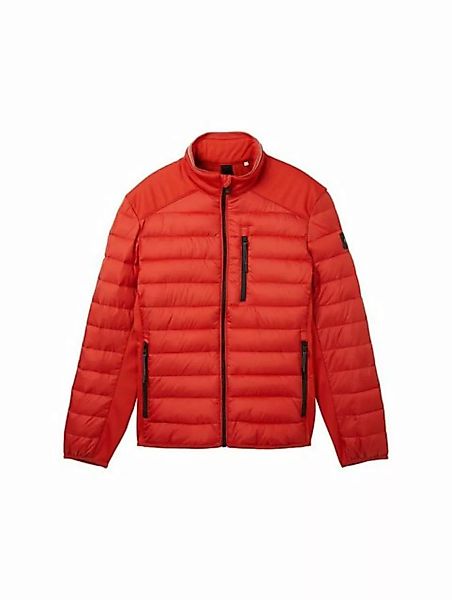 TOM TAILOR Outdoorjacke hybrid jacket, fire red günstig online kaufen