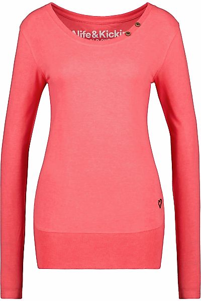 Alife & Kickin Langarmshirt "Damen ConnyAK A" günstig online kaufen
