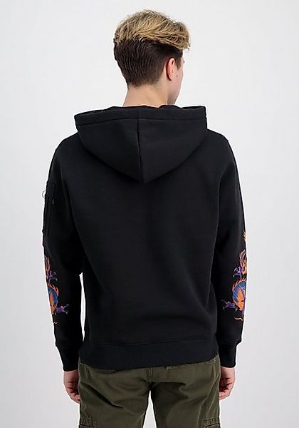 Alpha Industries  Sweatshirt Dragon EMB Hoodie - black günstig online kaufen
