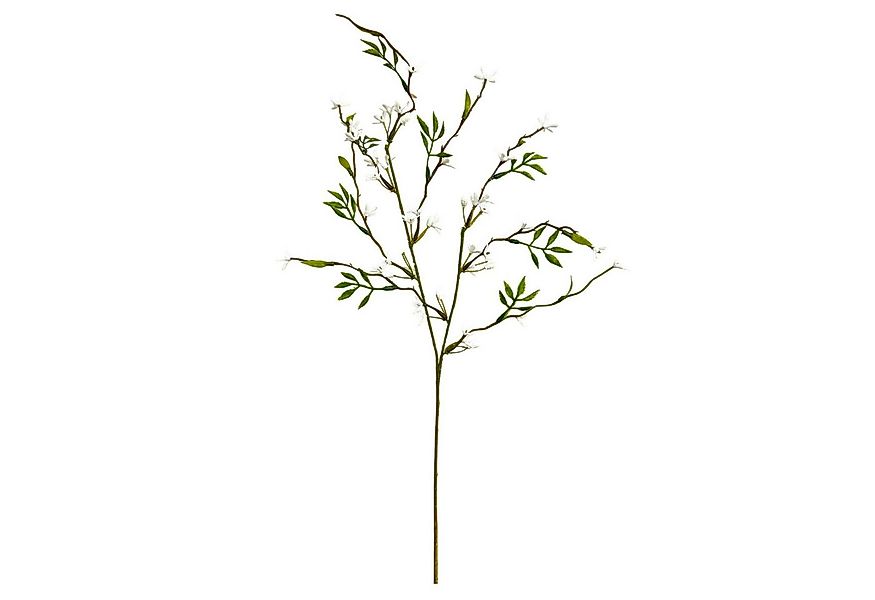Kunstzweig Kunstblume JASMINZWEIG, Blütenzweig ca. 52cm, Gasper, Höhe 52.00 günstig online kaufen
