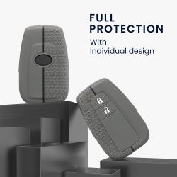 kwmobile Schlüsseltasche Autoschlüssel Silikon Hülle für günstig online kaufen