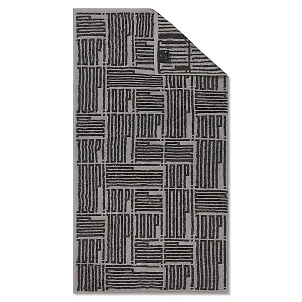 JOOP! Handtücher Bars Allover 1723 - Farbe: Platin - 77 - Duschtuch 80x150 günstig online kaufen
