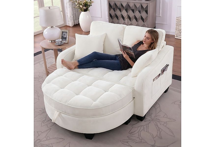 HAUSS SPOLE Schlafsofa mit Schlaffunktion Wohnzimmersofa Multifunktionales günstig online kaufen