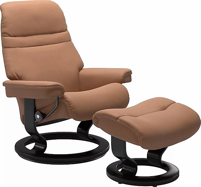 Stressless Relaxsessel "Sunrise", (Set, Relaxsessel mit Hocker), mit Classi günstig online kaufen