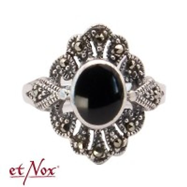 Silberring "Black Marcasite" günstig online kaufen