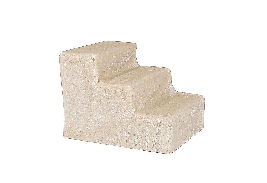 lionto Haustiertreppe Haustiertreppe mit Plüschbezug, abnehmbarer Bezug, 45 günstig online kaufen