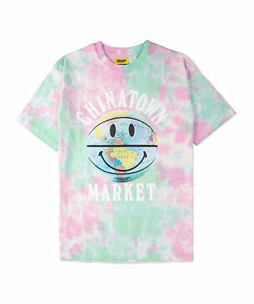Market T-Shirt Smiley Globe Ball T-Shirt Multi default günstig online kaufen