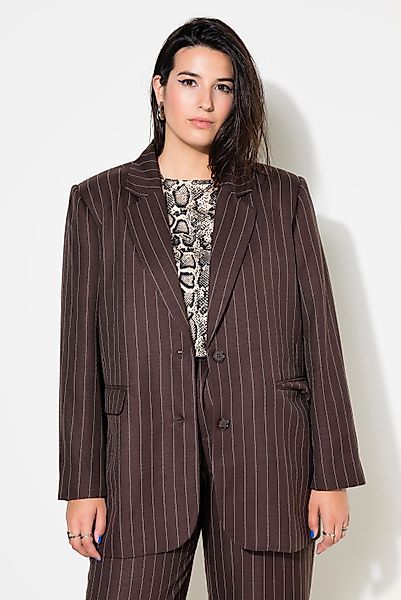 Studio Untold Blusenblazer Blazer oversized Nadelstreifen günstig online kaufen