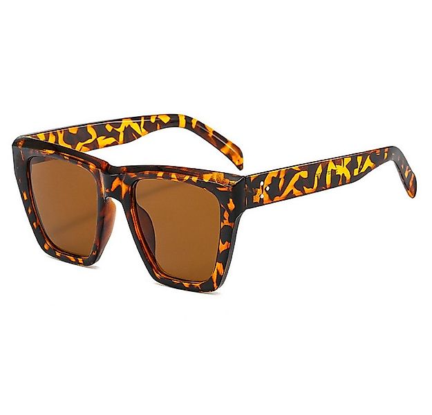 XDeer Sonnenbrille Sonnenbrille Damen Retro,Übergroße Quadratische Sonnenbr günstig online kaufen