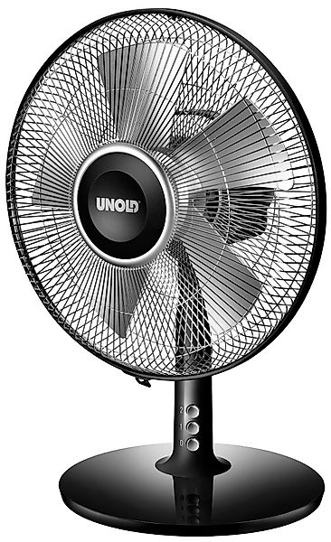 Unold Tischventilator SILVERLINE 30 cm günstig online kaufen