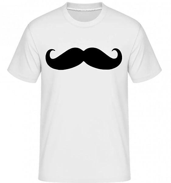 Schnurrbart · Shirtinator Männer T-Shirt günstig online kaufen