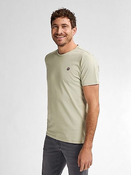 Petrol Industries Rundhalsshirt mit Logo Stickerei günstig online kaufen