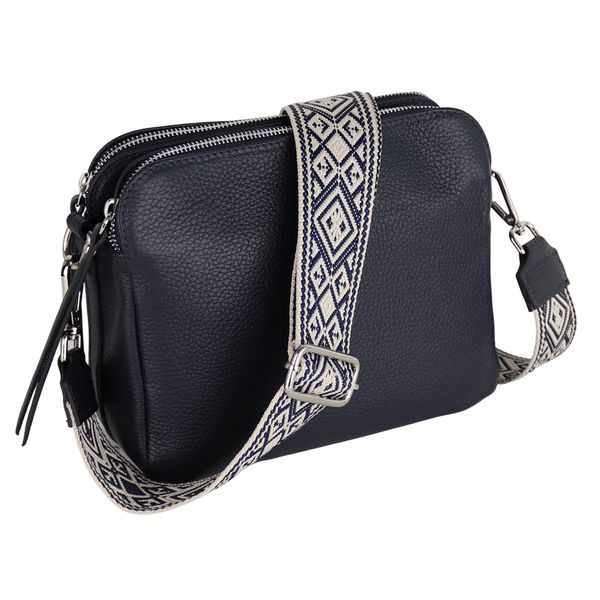 MIRROSI Schultertasche aus Echtleder, hergestellt in günstig online kaufen