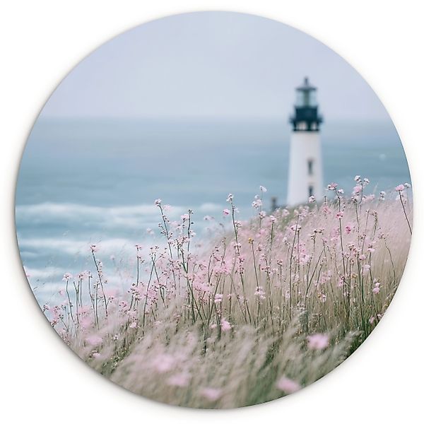 MuchoWow Gemälde Leuchtturm - Klippe - günstig online kaufen