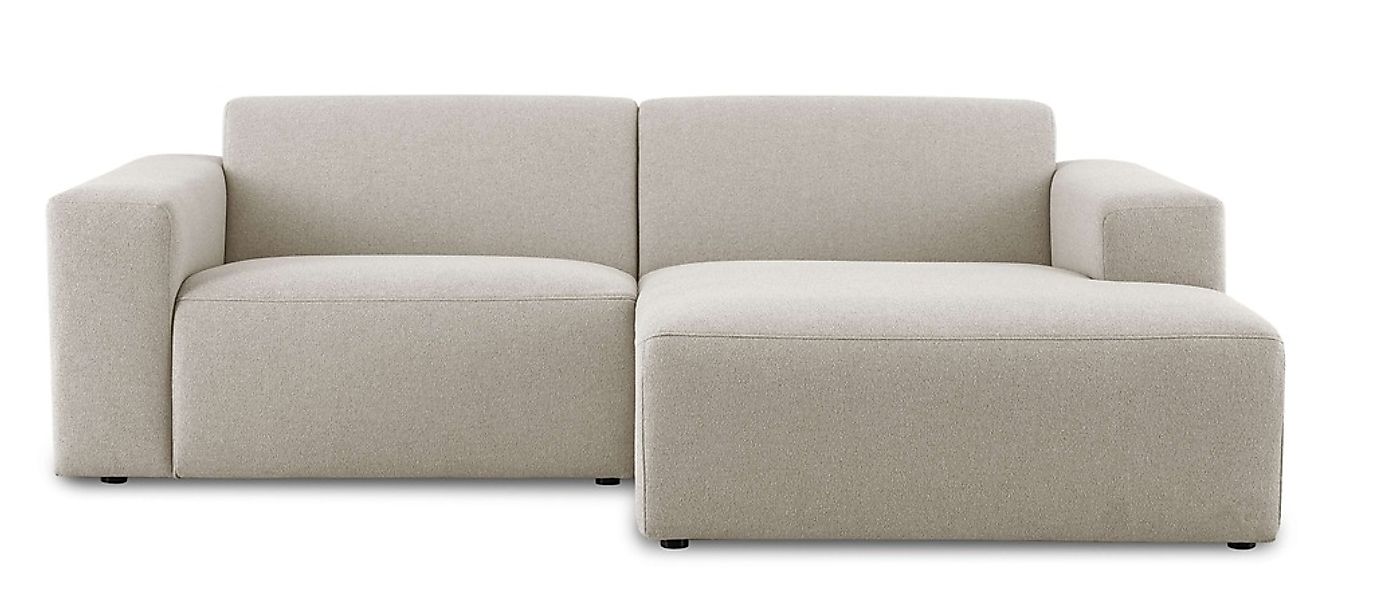 OTTO home Ecksofa "Koa, 228 cm, L-Form, Modulsofa in Cord, Chenille, Strukt günstig online kaufen