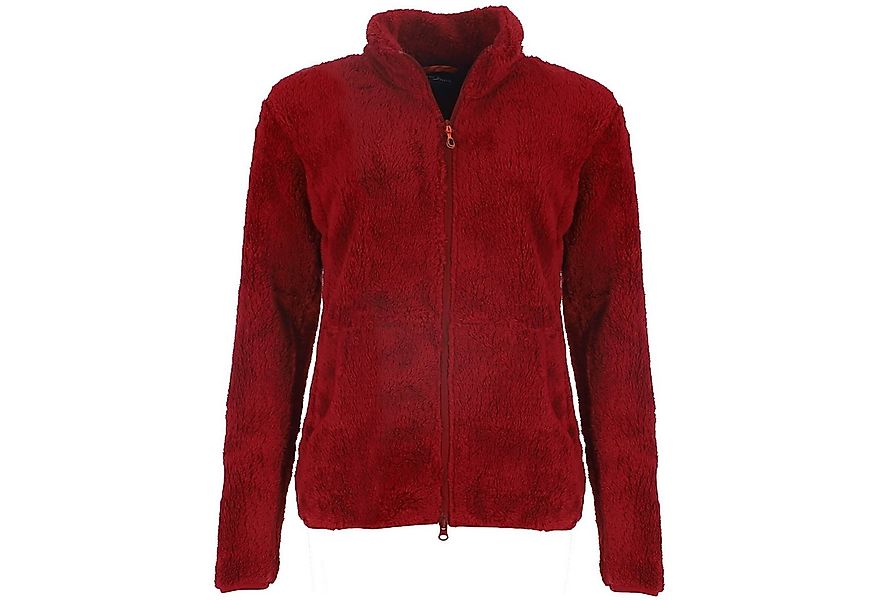 Blue Wave Fleecejacke Nele Damen Sherpafleecejacke Nele mit Stehkragen und günstig online kaufen