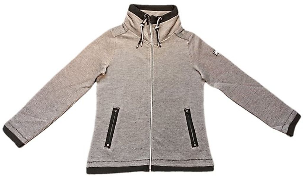 SER Sweatjacke Sweatjacke, Melange W9924310W auch in großen Größen günstig online kaufen