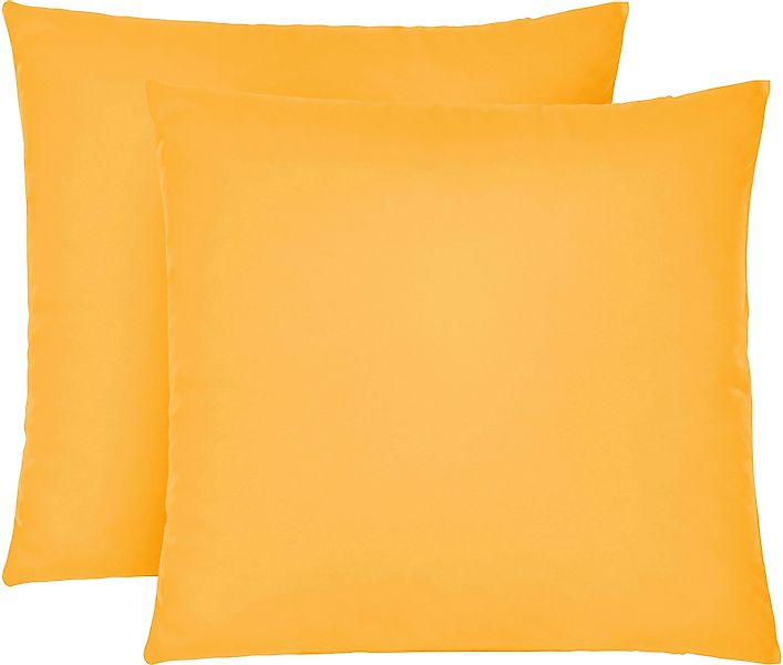 Biberna Kissenbezug Michi Feinjersey mit Reißverschluss, günstig online kaufen