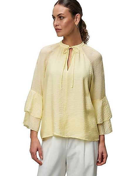 Zero Klassische Bluse zero Bluse mit Volantärmeln günstig online kaufen