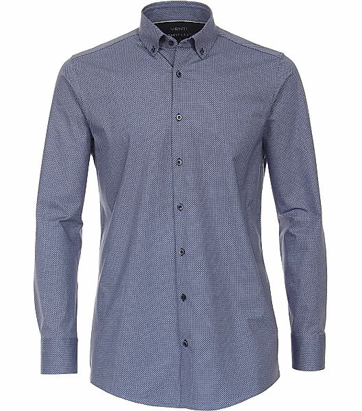 VENTI "VENTI Businesshemd Jerseyflex Print" günstig online kaufen