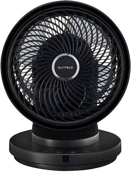 Gutfels Tischventilator VT 66566 sw, LED Key Touch Control & Fernbedienung, günstig online kaufen