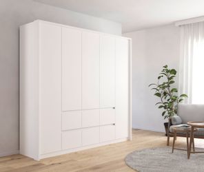 rauch Drehtürenschrank "Mainz mit Passepartout" optional mit Beleuchtung, A günstig online kaufen