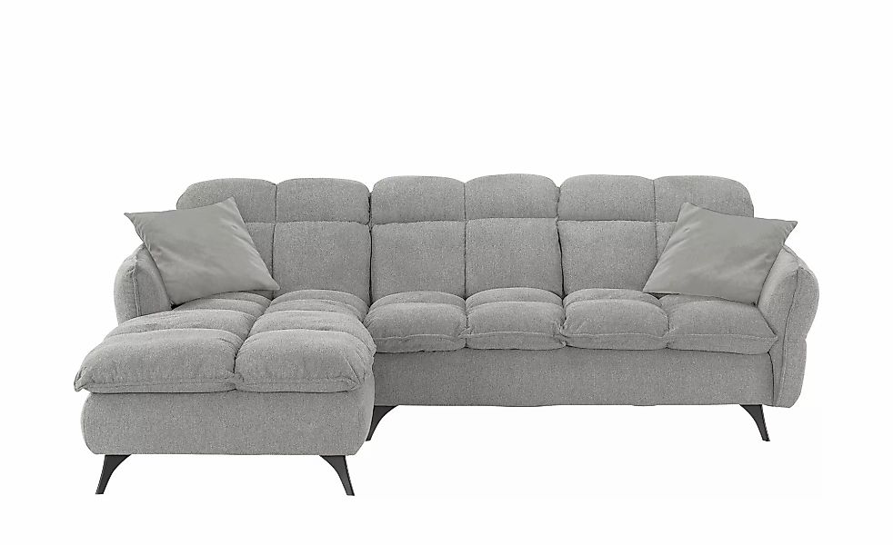 bobb Ecksofa  Key West ¦ grau ¦ Maße (cm): B: 288 H: 106 T: 213.0 Polstermö günstig online kaufen