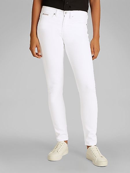 Calvin Klein Jeans Skinny-fit-Jeans MID RISE günstig online kaufen