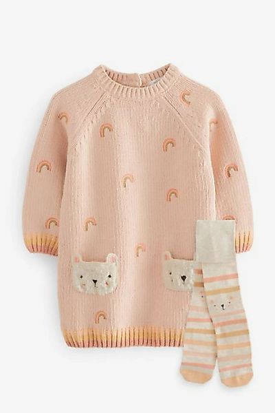 Next Strickkleid Pulloverkleid und Strumpfhose im Set (2-tlg) günstig online kaufen
