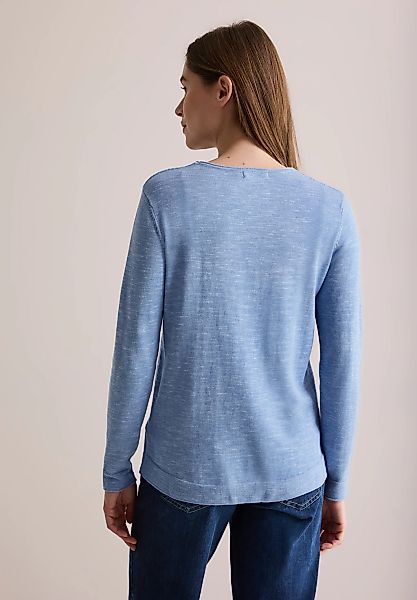 Cecil Strickpullover im soften Baumwoll-Mix günstig online kaufen